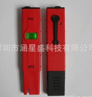 供應(yīng)帶溫度補償便攜式PH計 ATC便攜式酸度計