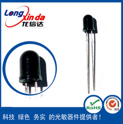 高精度環(huán)保光敏傳感器安防攝像專(zhuān)用圓頭：LXD/GB5-A1EL-4