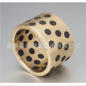 石墨銅套，無油石墨銅套，自潤(rùn)滑石墨銅套