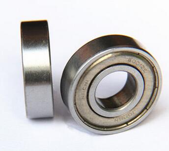 拆機耐高溫密封輪滑機械配件農(nóng)機薄壁防水深溝球軸承6001