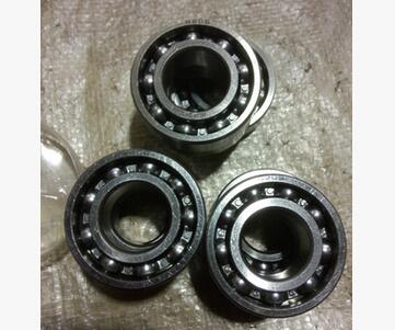 斗車、力車、工地人力車用碳鋼、鐵質(zhì)6206深溝球軸承