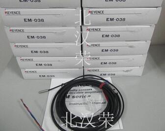 基恩士/KEYENCE 接近傳感器 EM-038 庫(kù)存原裝正品