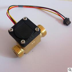 水控機(jī)售水機(jī)開(kāi)水器流量計(jì)淋浴房園林灌溉用流量計(jì)DN15水流傳感器