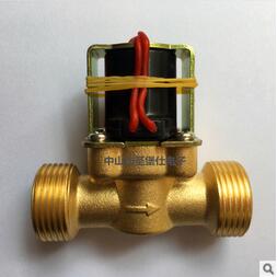 6分電磁閥帶引線、DN20水電磁閥、開(kāi)水器售水機(jī)DC12V水電磁閥