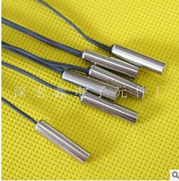 廠家直銷空調(diào)測溫精度高4*20圓柱體溫度探頭10K3950NTC溫度傳感器