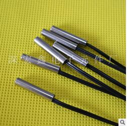 廠家供貨性能穩(wěn)定6*30圓柱體封裝溫度探頭100K3950NTC溫度傳感器