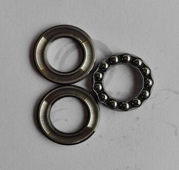 高碳鋼沾火汽體平面推力球軸承