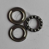 高碳鋼沾火汽體平面推力球軸承