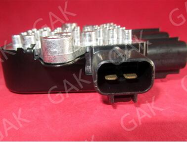 三菱 Mitsubishi 北京歐藍德CU4W 風(fēng)扇電腦板 1355a124