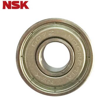 深溝球NSK軸承 607ZZ單列深溝球軸承 不銹鋼密封軸承