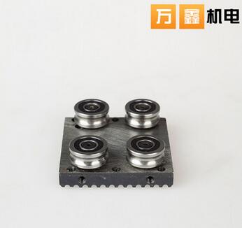 SGB5/17*9.8*5繡花機導軌軸承 寧波定制非標軸承 外R雙溝軸承