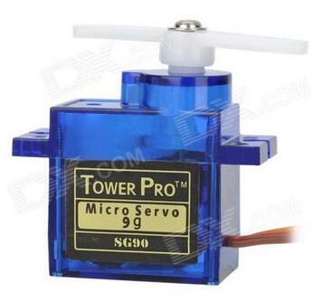 經(jīng)典舵機 SG90 9克舵機 固定翼航模遙控飛機