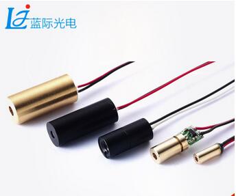 小功率激光模組 激光驗鈔機專用藍際品牌紅光激光模組
