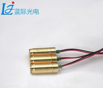 藍際光電品牌綠光模組 廠家直銷 激光指星筆專用激光頭模組