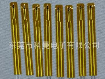 供應(yīng) 超薄熱敏電阻 10K 3435 50MM 1%