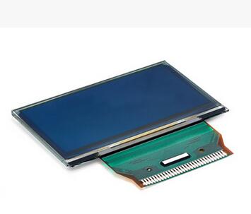 【錸寶OLED】2.40英寸帶驅(qū)動板加鐵框, 128*64黃色OLED顯示屏