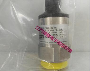 現貨出售德國Noding壓力傳感器P131-4B0-V17諾定全新原裝正品