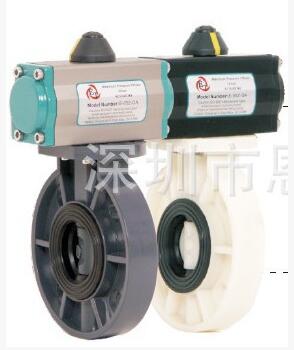 深圳現(xiàn)貨長(zhǎng)期供應(yīng)中線PVC PP氣動(dòng)蝶閥500系列電動(dòng)蝶閥系列