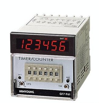 全新原裝正品韓國韓榮HanyoungNux6位顯示1段設(shè)定記數(shù)器GF7-P61E