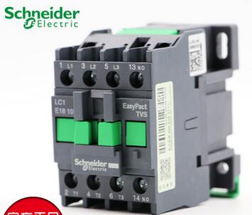 施耐德正品LC1E1810M5N 3PE型交流接觸器 低壓交流接觸器一件代發(fā)