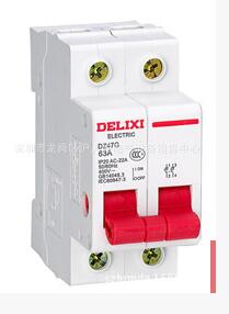 德力西電氣全新 DZ47G系列小型隔離開(kāi)關(guān)