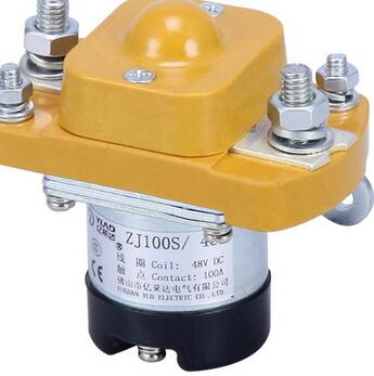 ZJ100D/S直流接觸器