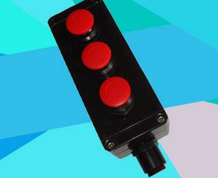 BA8050-A3防爆防腐控制按鈕3急停防爆按鈕盒3孔 WF2