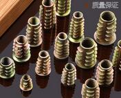 月銷(xiāo)百萬(wàn)實(shí)力廠家鋅合金M６M８帶介無(wú)介環(huán)形螺母內(nèi)外牙梯形螺母