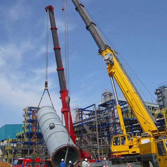 泗陽起重吊裝搬運-新楚起重吊裝