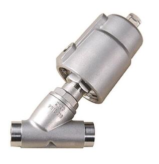 絲扣氣動(dòng)角座閥