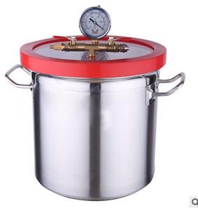 小型真空泵脫泡箱真空脫泡機(jī) 脫泡桶 真空箱 真空罐樹脂AB膠脫泡