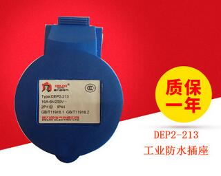 DEP2-213 16A 3芯 250V工業(yè)用連接器