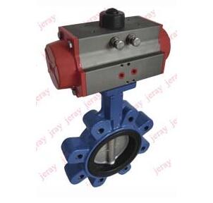 氣動(dòng)蝶閥 氣動(dòng)對(duì)夾蝶閥 進(jìn)口防爆蝶閥