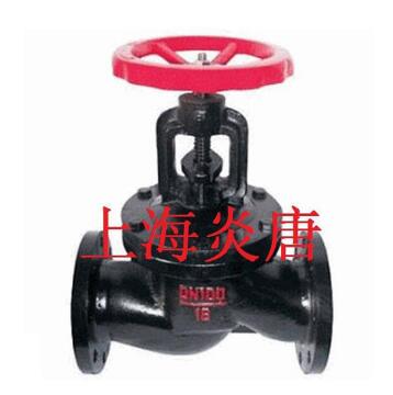 鑄鐵法蘭截止閥