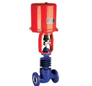 氟襯電子單座調(diào)節(jié)閥