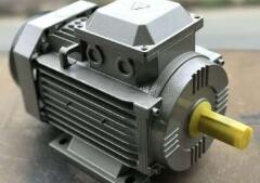 鋁合金電機(jī)廠家直銷(xiāo)B3 B14 B5 可配減速機(jī)使用