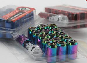 輪轂改裝內(nèi)六角螺絲螺母汽配零件 汽車(chē)車(chē)身附件 汽車(chē)配件生產(chǎn)廠家