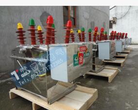 鐵殼 電動 戶外高壓真空斷路器 ZW8-12/630-20