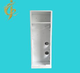 立式新風(fēng)機(jī)金屬外殼 電器鈑金殼體加工配件訂做1520*471*377mm