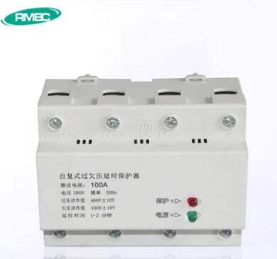 廠家正品批發(fā)自復(fù)式過(guò)欠壓延時(shí)保護(hù)器 專(zhuān)業(yè)生產(chǎn)漏電保護(hù)器開(kāi)關(guān)