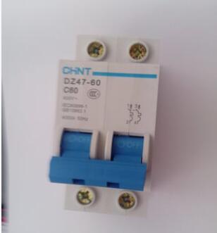 正泰斷路器 DZ47-60 二極 60A空氣開關