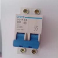 正泰斷路器 DZ47-60 二極 60A空氣開關(guān)