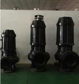 大流量潛水式污水泵