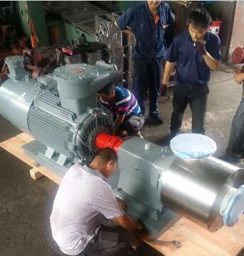 DHX3-100三級(jí)均質(zhì)乳化泵規(guī)格參數(shù)