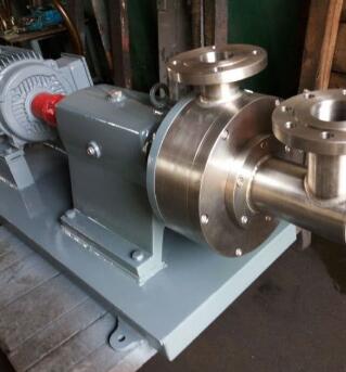 DHX1-100單級(jí)均質(zhì)乳化泵規(guī)格參數(shù)