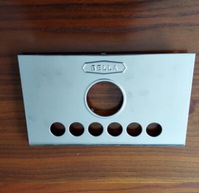 廠家直銷咖啡機面板，飲水機面板，不銹鋼鈑金件，沖壓件加工