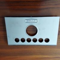 廠家直銷咖啡機面板，飲水機面板，不銹鋼鈑金件，沖壓件加工