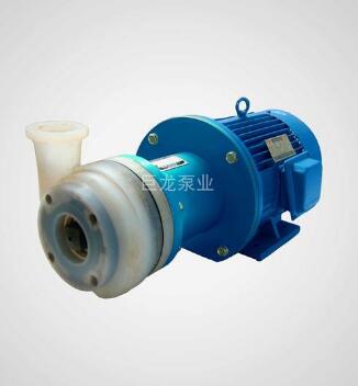 廠家直銷CSB65-25-25巨龍磁力泵耐酸堿大流量泵卸硫酸泵氟塑料泵