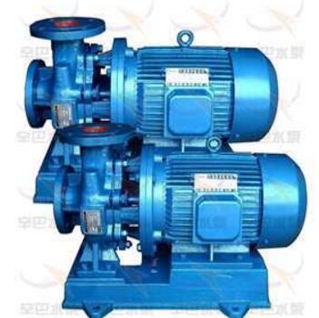 ISW臥式離心泵 臥式管道泵