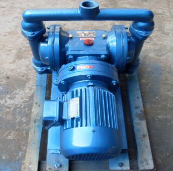 光明DBY電動隔膜泵 白鷴式 不需要灌引水 自吸能力達到4-6m